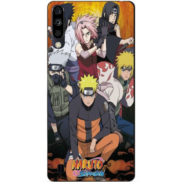 

Силиконовый чехол бампер Candy для ZTE Blade A7 2020 с рисунком Naruto Аниме