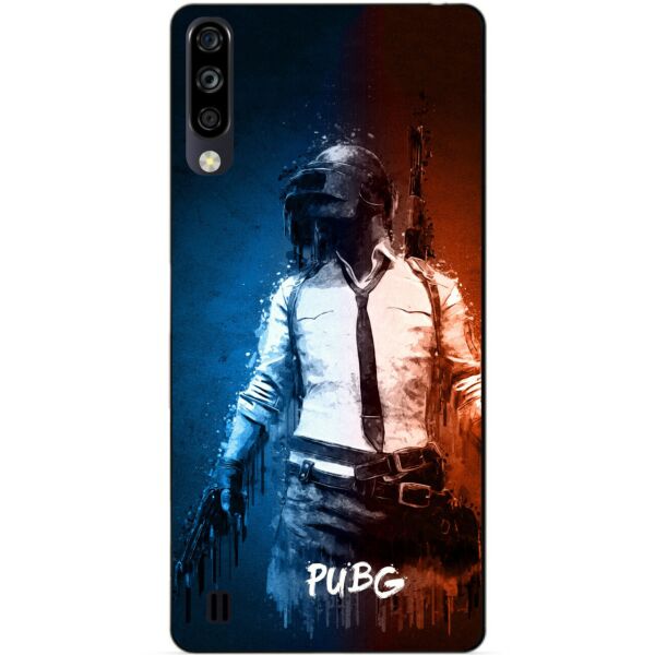 

Силиконовый чехол бампер Candy для ZTE Blade A7 2020 с рисунком PUBG
