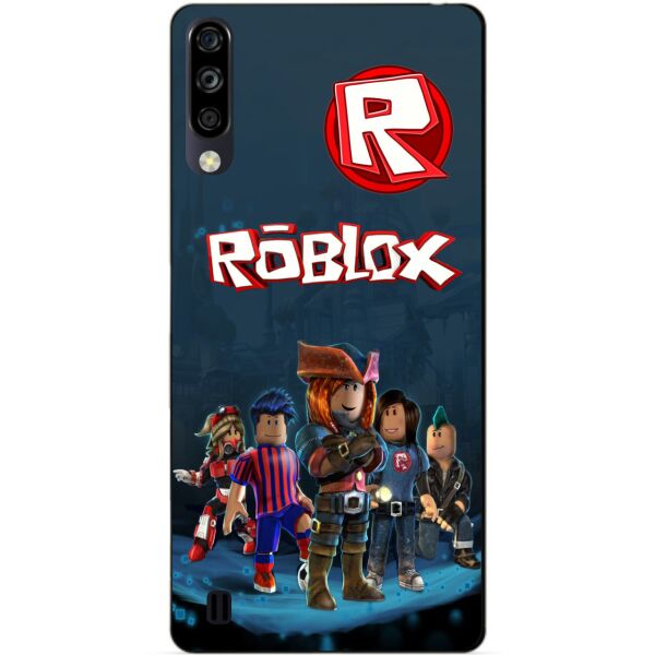 

Силиконовый чехол бампер Candy для ZTE Blade A7 2020 с рисунком Roblox