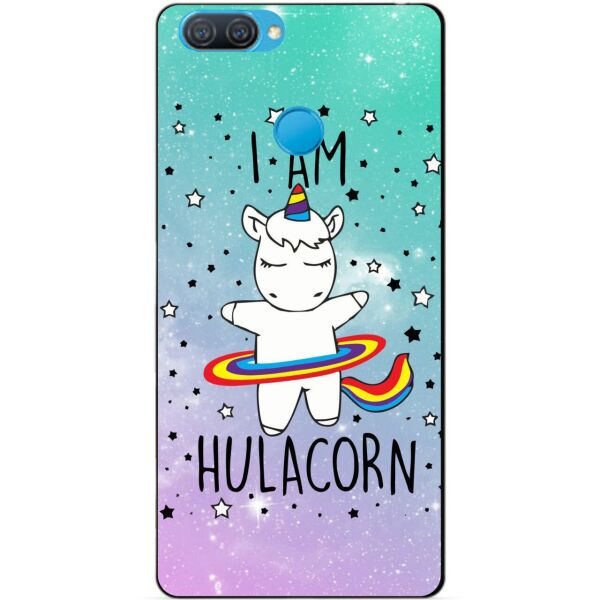 

Силиконовый бампер чехол Candy для Oppo A12 с рисунком Единорог
