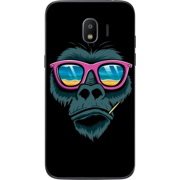 

Силиконовый бампер Candy для Samsung J4 Galaxy J400 с рисунком Обезьяна в очках