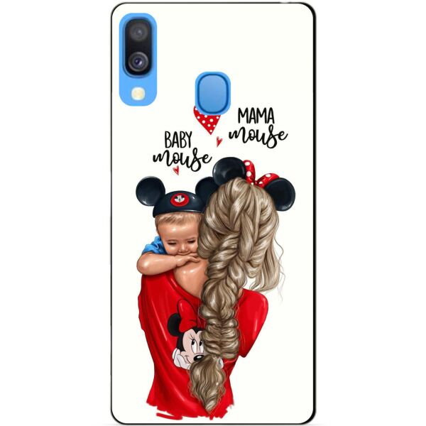 

Силиконовый чехол Candy для Samsung A40 2019 Galaxy A405f с рисунком Mouse