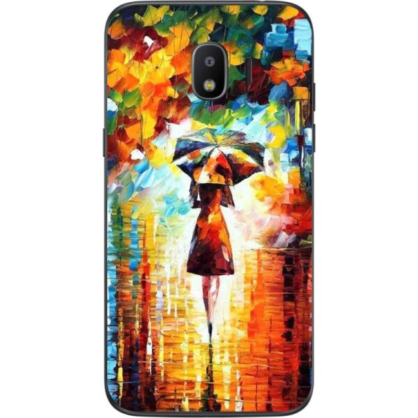 

Силиконовый бампер Candy для Samsung J4 Galaxy J400 с рисунком Под зонтом