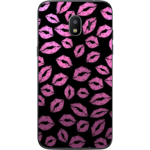 

Силиконовый бампер Candy для Samsung J4 Galaxy J400 с рисунком Поцелуи