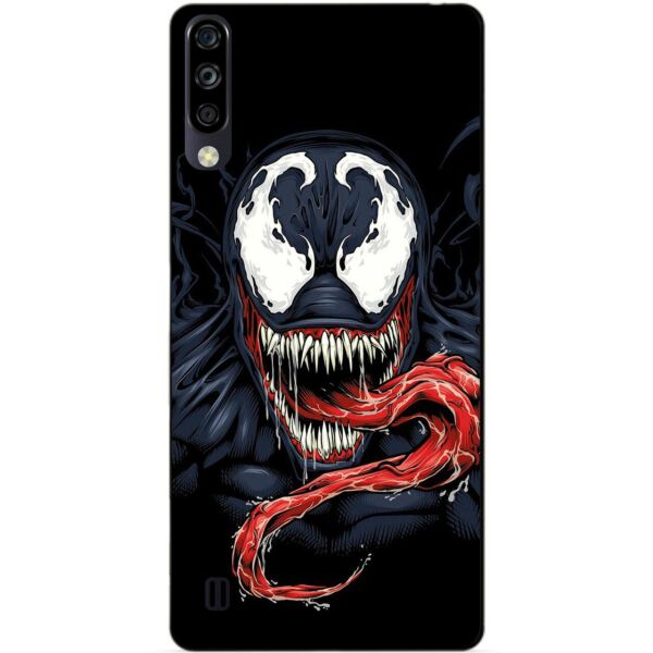 

Силиконовый чехол бампер Candy для ZTE Blade A7 2020 с рисунком Venom