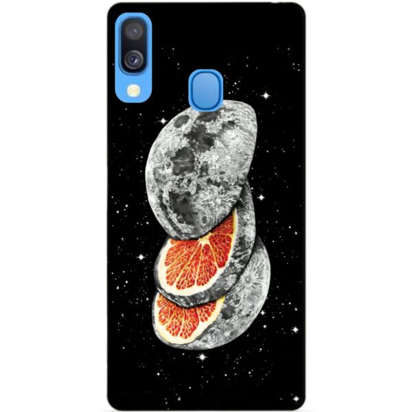 

Силиконовый чехол Candy для Samsung A40 2019 Galaxy A405f с рисунком Апельсин
