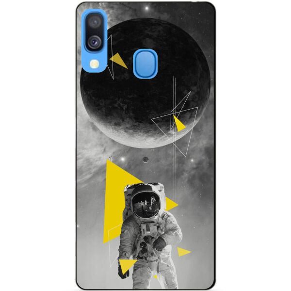 

Силиконовый чехол Candy для Samsung A40 2019 Galaxy A405f с рисунком Астронавт
