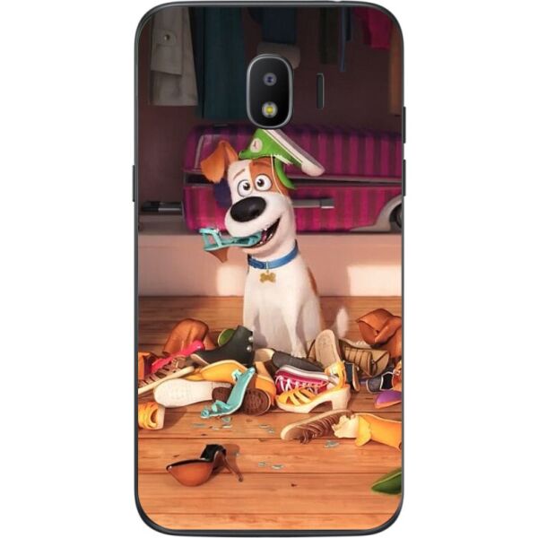 

Силиконовый бампер Candy для Samsung J4 Galaxy J400 с рисунком Собака Макс