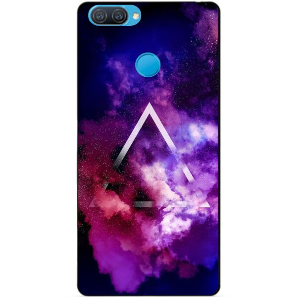 

Силиконовый бампер чехол Candy для Oppo A12 с рисунком Космос