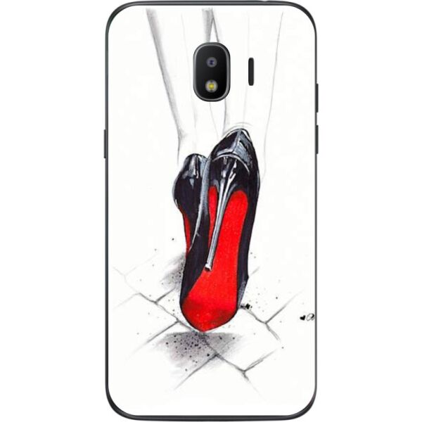

Силиконовый бампер Candy для Samsung J4 Galaxy J400 с рисунком Туфли