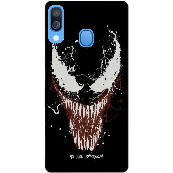 

Силиконовый чехол Candy для Samsung A40 2019 Galaxy A405f с рисунком Веном