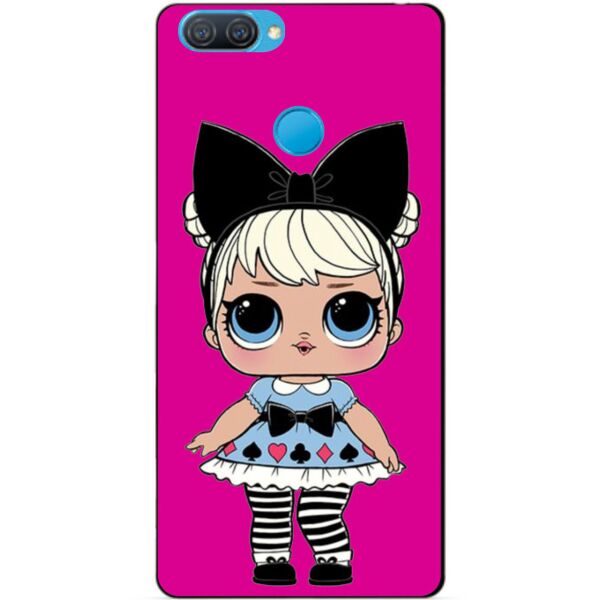 

Силиконовый бампер чехол Candy для Oppo A12 с рисунком Кукла Lol