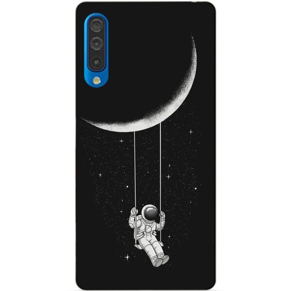 

Бампер силиконовый чехол Candy для Samsung A30s 2019 Galaxy A307f с рисунком Лунные качели