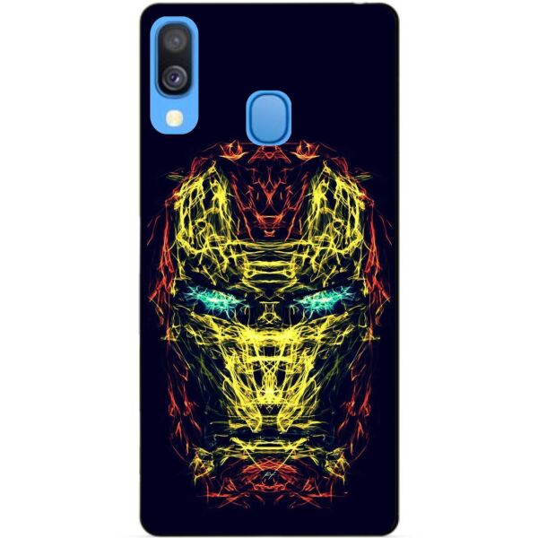 

Силиконовый чехол Candy для Samsung A40 2019 Galaxy A405f с рисунком Железный человек