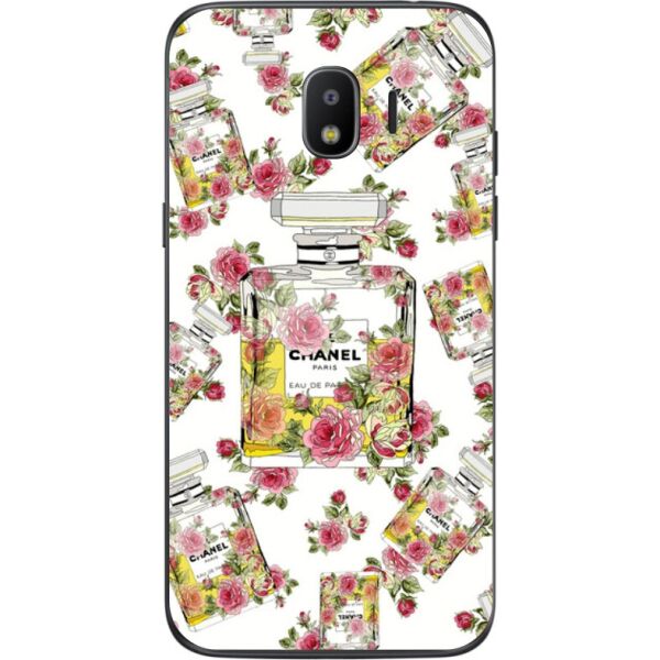 

Силиконовый бампер Candy для Samsung J4 Galaxy J400 с рисунком Шанель