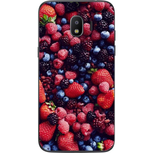 

Силиконовый бампер Candy для Samsung J4 Galaxy J400 с рисунком Ягоды