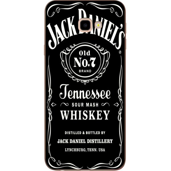 

Силиконовый бампер Candy для Samsung J4 Plus Galaxy J415 с рисунком Jack Daniel's