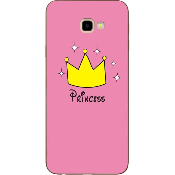 

Силиконовый бампер Candy для Samsung J4 Plus Galaxy J415 с рисунком Princess