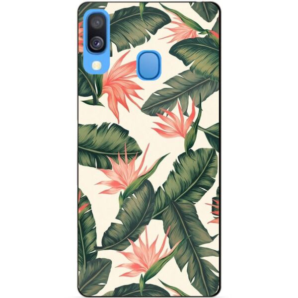 

Силиконовый чехол Candy для Samsung A40 2019 Galaxy A405f с рисунком Листья банана