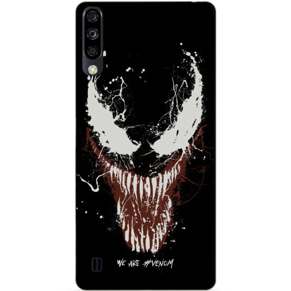 

Силиконовый чехол бампер Candy для ZTE Blade A7 2020 с рисунком Веном