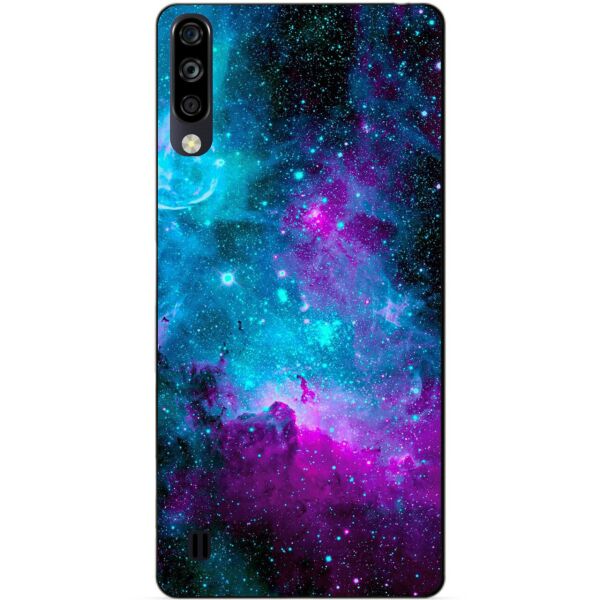 

Силиконовый чехол бампер Candy для ZTE Blade A7 2020 с рисунком Галактика
