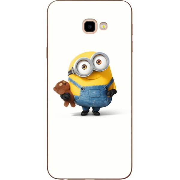 

Силиконовый бампер Candy для Samsung J4 Plus Galaxy J415 с рисунком Миньон Боб