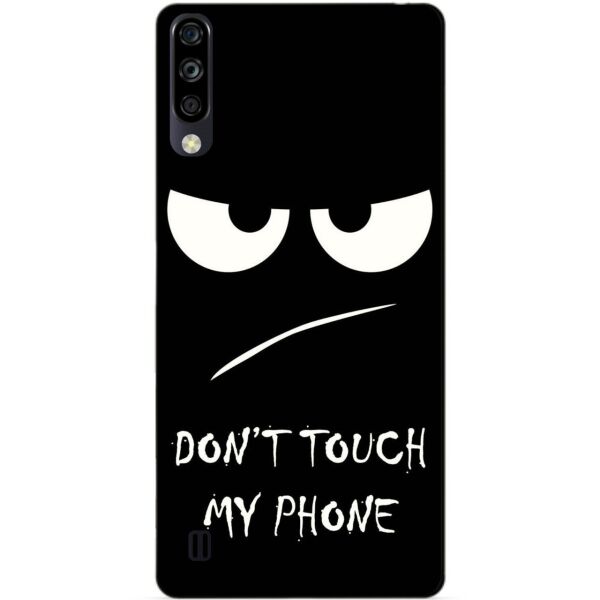 

Силиконовый чехол бампер Candy для ZTE Blade A7 2020 с рисунком Глаза