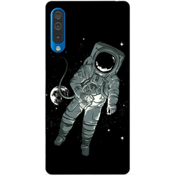 

Бампер силиконовый чехол Candy для Samsung A30s 2019 Galaxy A307f с рисунком Скафандр