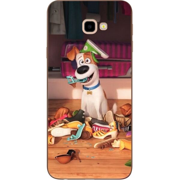 

Силиконовый бампер Candy для Samsung J4 Plus Galaxy J415 с рисунком Собака Макс