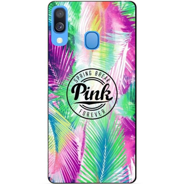 

Силиконовый чехол Candy для Samsung A40 2019 Galaxy A405f с рисунком Перья