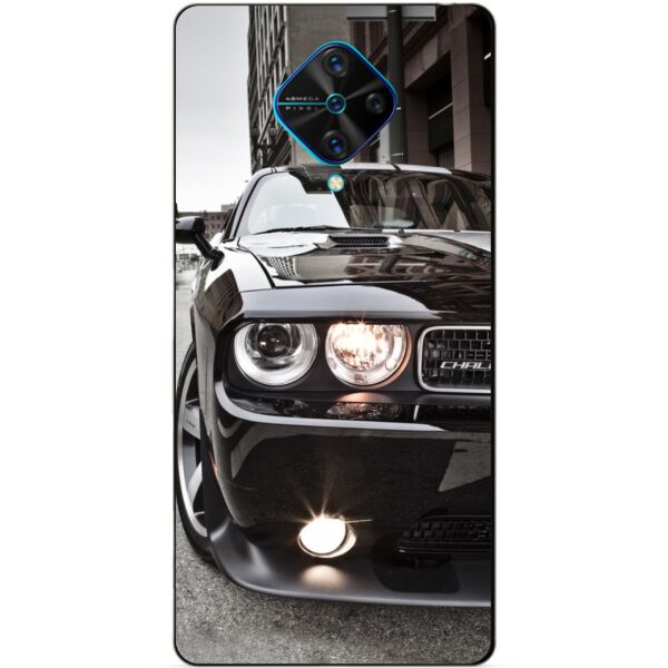

Силиконовый бампер чехол Candy для Vivo V17 с рисунком Dodge