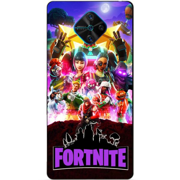 

Силиконовый бампер чехол Candy для Vivo V17 с рисунком Fortnite