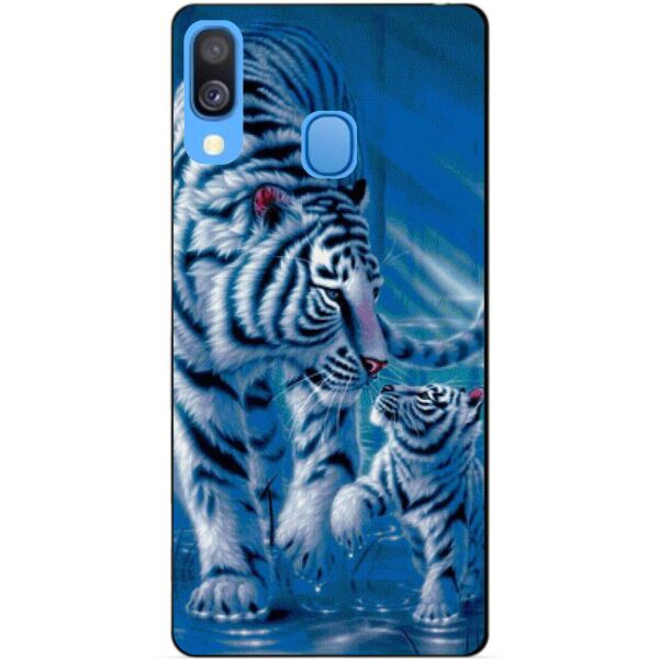 

Силиконовый чехол Candy для Samsung A40 2019 Galaxy A405f с рисунком Тигры