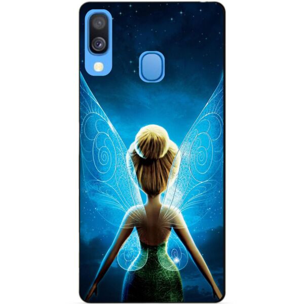 

Силиконовый чехол Candy для Samsung A40 2019 Galaxy A405f с рисунком Фея Динь-Динь