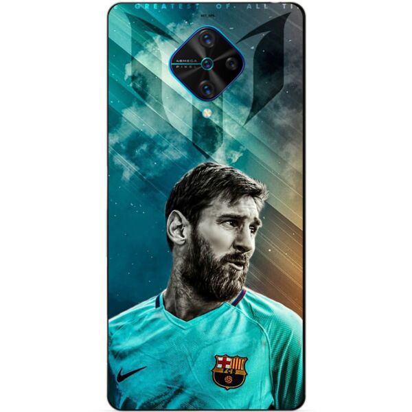 

Силиконовый бампер чехол Candy для Vivo V17 с рисунком Messi