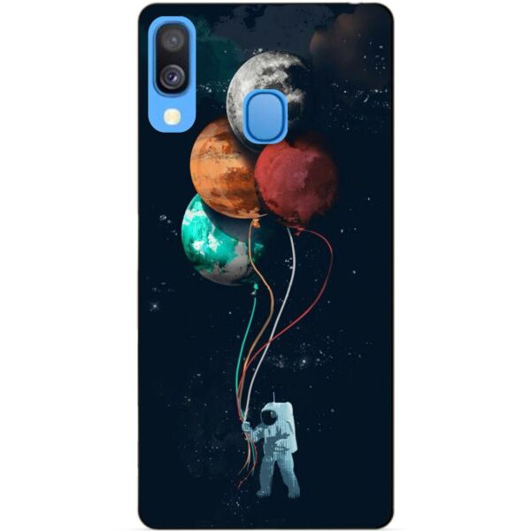 

Силиконовый чехол Candy для Samsung A40 2019 Galaxy A405f с рисунком Шарики