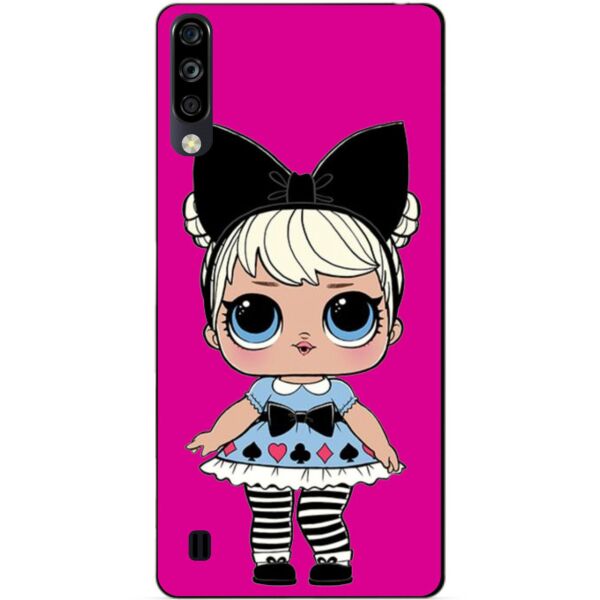 

Силиконовый чехол бампер Candy для ZTE Blade A7 2020 с рисунком Кукла Lol