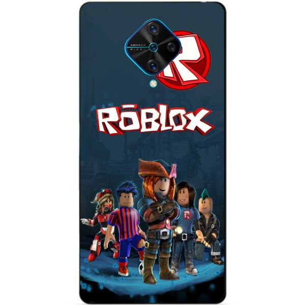 

Силиконовый бампер чехол Candy для Vivo V17 с рисунком Roblox