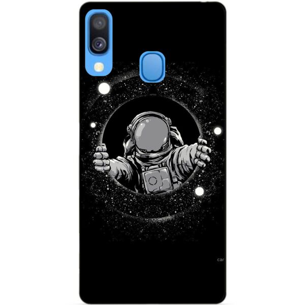 

Бампер силиконовый чехол Candy для Samsung A40 2019 Galaxy A405f с рисунком В космосе