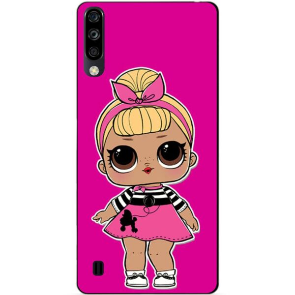 

Силиконовый чехол бампер Candy для ZTE Blade A7 2020 с рисунком Кукла Лол