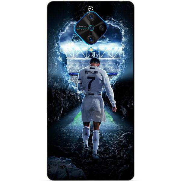 

Силиконовый бампер чехол Candy для Vivo V17 с рисунком Ronaldo