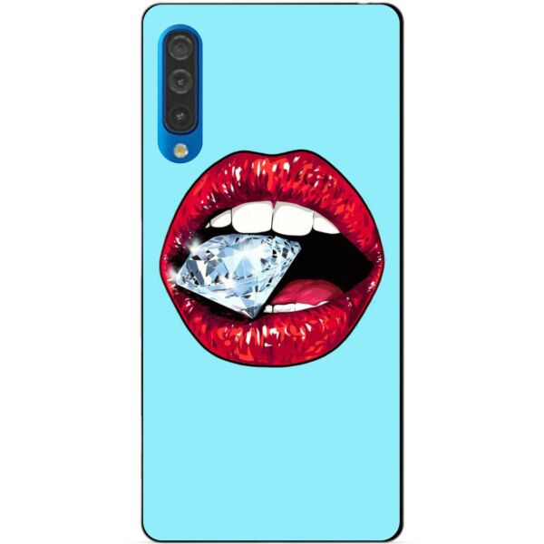 

Силиконовый чехол Candy для Samsung A50 2019 Galaxy A505f с рисунком Алмаз