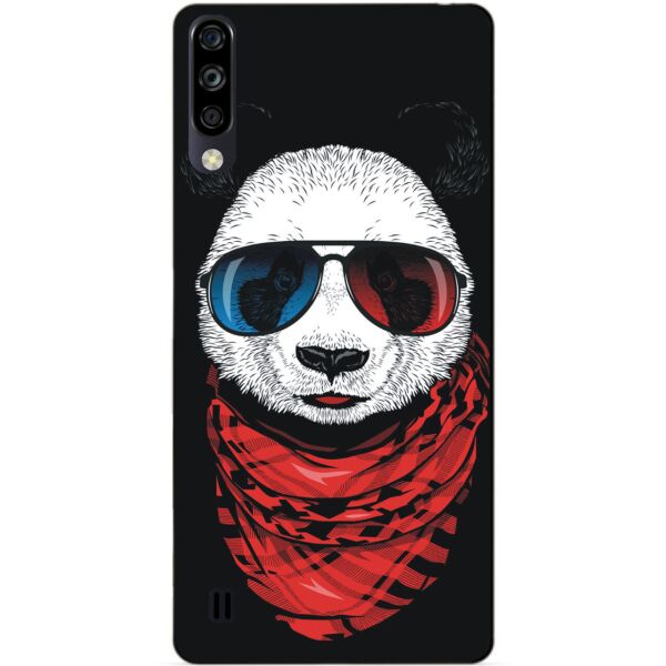 

Силиконовый чехол бампер Candy для ZTE Blade A7 2020 с рисунком Панда