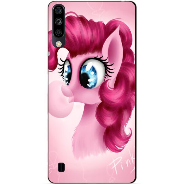 

Силиконовый чехол бампер Candy для ZTE Blade A7 2020 с рисунком Пони Пинки Пай