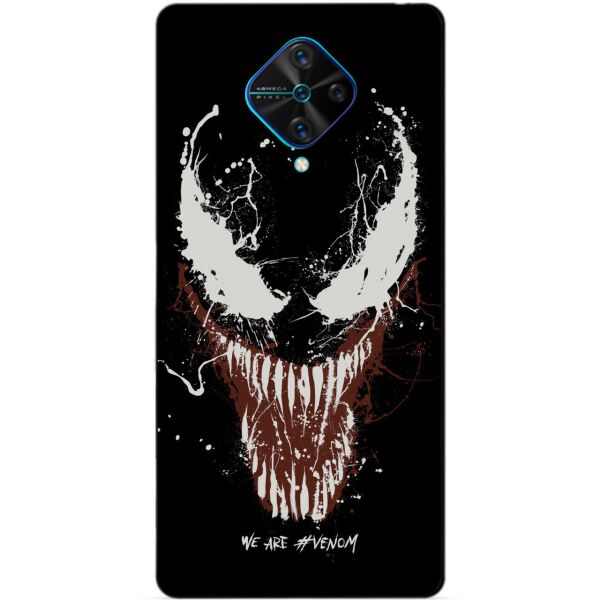 

Силиконовый бампер чехол Candy для Vivo V17 с рисунком Веном
