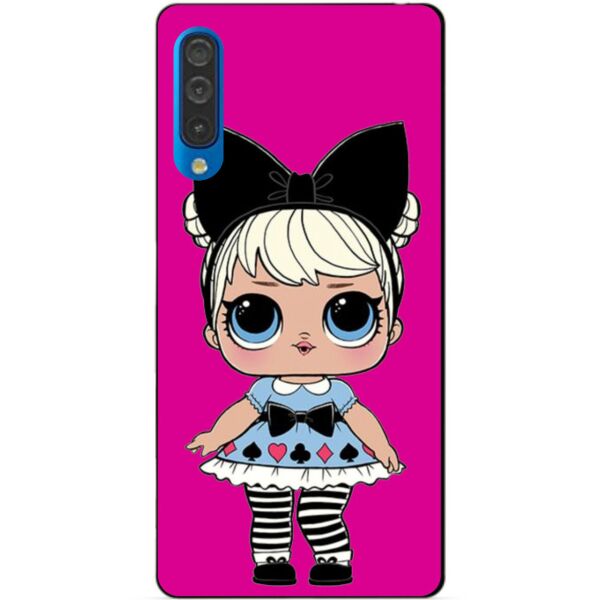 

Силиконовый чехол Candy для Samsung A50 2019 Galaxy A505f с рисунком Куколка LOL