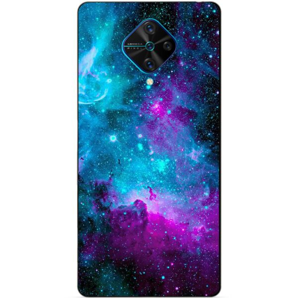 

Силиконовый бампер чехол Candy для Vivo V17 с рисунком Галактика