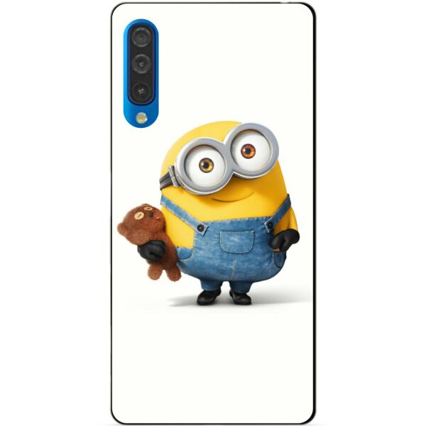 

Силиконовый чехол Candy для Samsung A50 2019 Galaxy A505f с рисунком Миньон Боб
