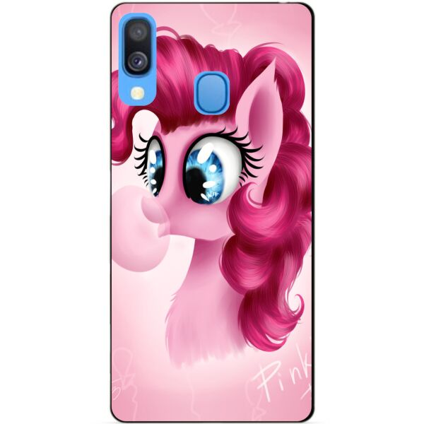 

Бампер силиконовый чехол Candy для Samsung A40 2019 Galaxy A405f с рисунком Пинки Пай