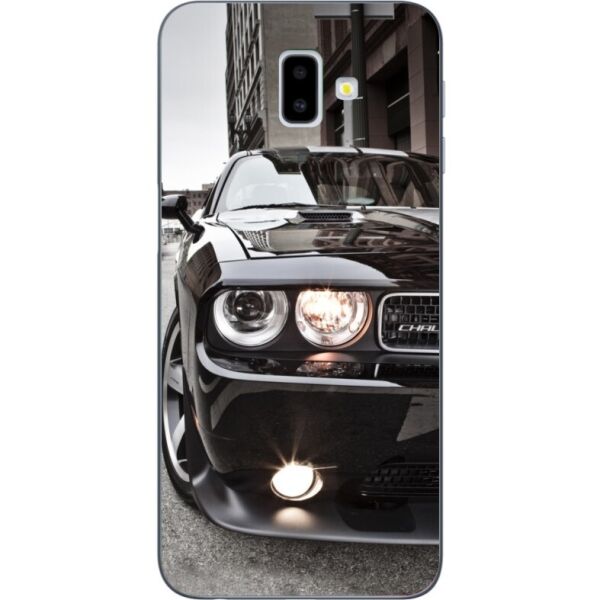 

Силиконовый бампер Candy для Samsung J6 Plus Galaxy J610 с рисунком Dodge Challenger
